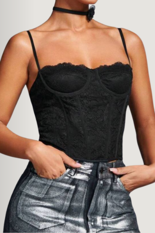 Cropped Corselet