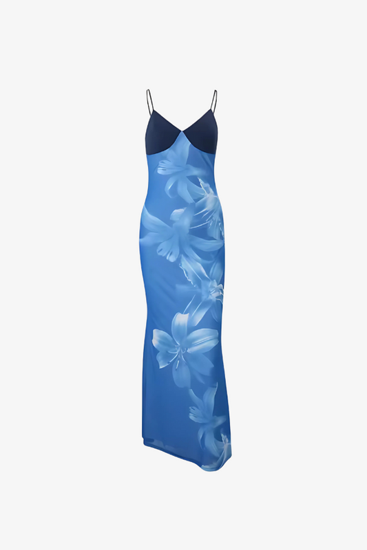 Vestido Blue Dress