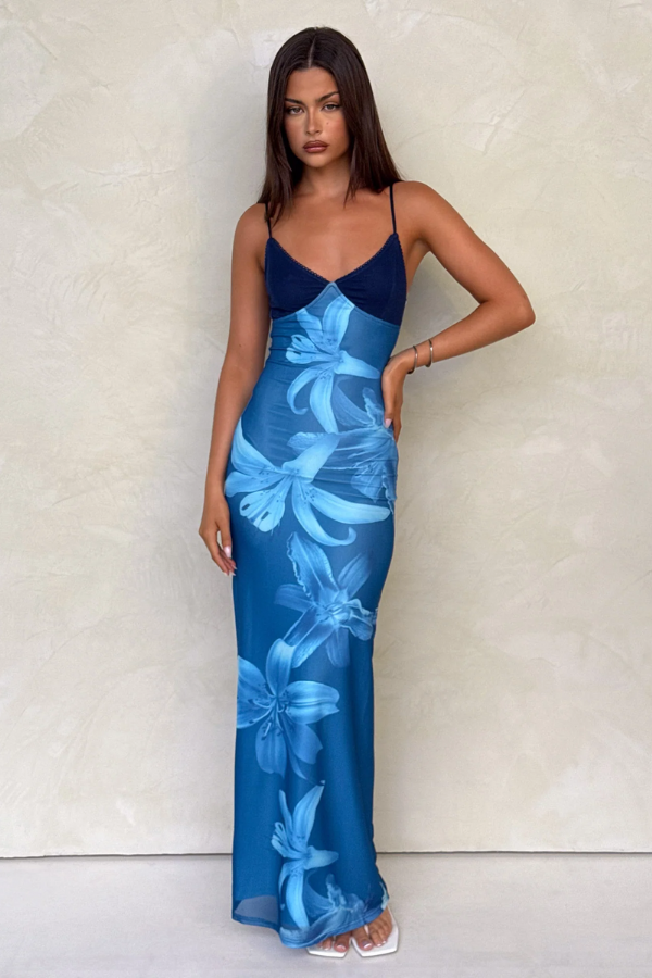Vestido Blue Dress